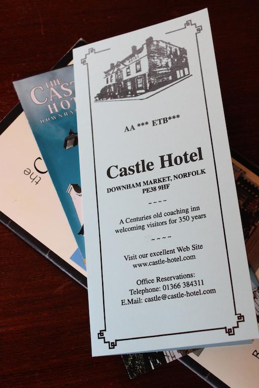 Castle Hotel Downham Market Kültér fotó